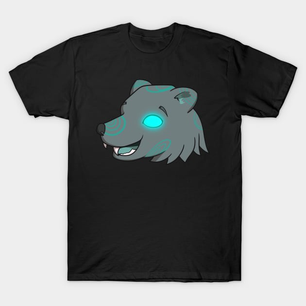 Bear T-Shirt by cozsheep